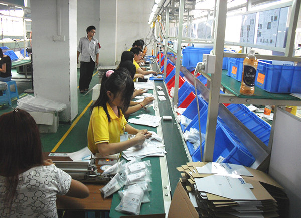 改造后生產(chǎn)現(xiàn)場(chǎng)