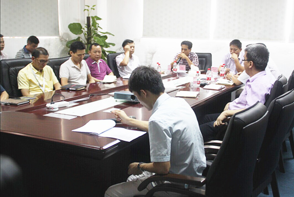 2014年9月2日，今泰公司管理升級動員大會召開