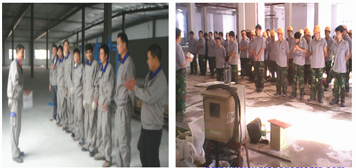 施工現(xiàn)場施工隊(duì)長主持早例會