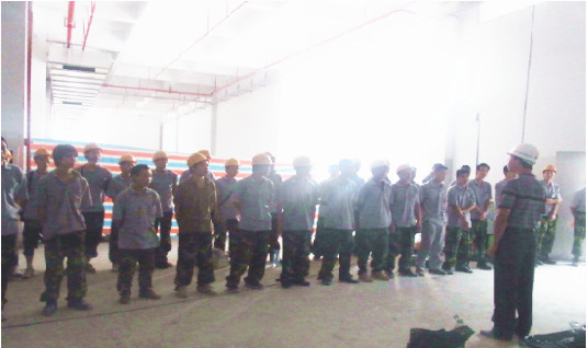 安全知識培訓(xùn)，提高員工安全意識