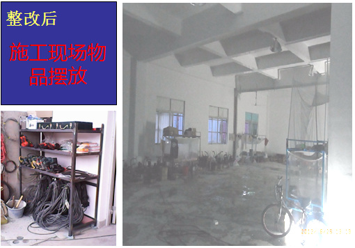 企業(yè)形象化，行為規(guī)范化