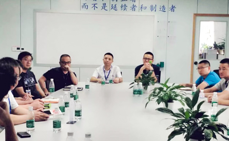 中國(guó)紡織業(yè)龍頭交流企業(yè)管理升級(jí)經(jīng)驗(yàn)，速來圍觀！