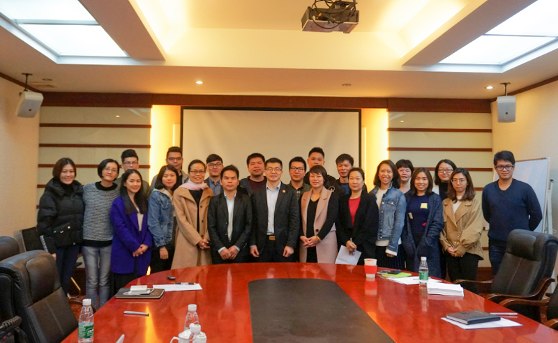 熱烈祝賀2018年1月份博奧、炬森公司正式啟動管理升級