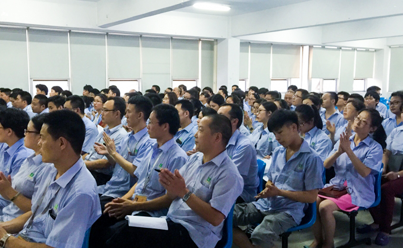 熱烈祝賀2016年10月興順模具、松田電機、福源來彩板型鋼等企業(yè)管理升級取得圓滿成功