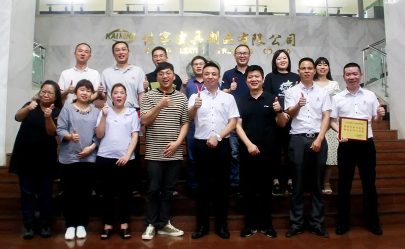 優(yōu)化管理，高效增長：中山佳寧皮具制品有限公司系統(tǒng)管理升級項目取得圓滿成功