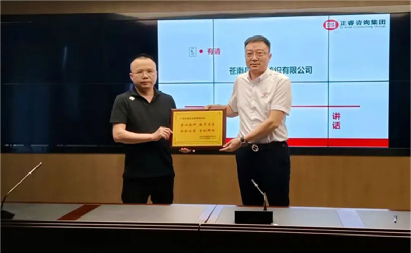 時代賦勢，一望千里——熱烈祝賀蒼南縣宜云紡織有限公司“系統(tǒng)管理升級”項目圓滿成功