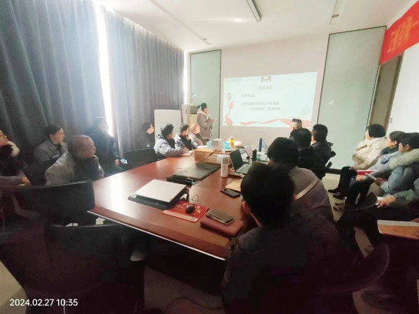 徐州科亞機(jī)電有限公司系統(tǒng)管理升級項(xiàng)目啟動(dòng)