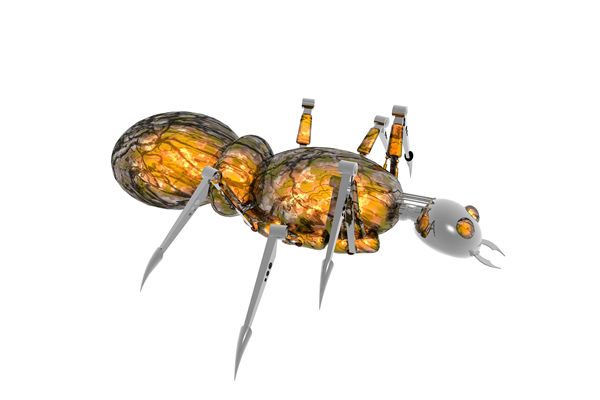 中國(guó)成功研發(fā)蚊子大小仿生機(jī)器人，數(shù)字化的產(chǎn)物？