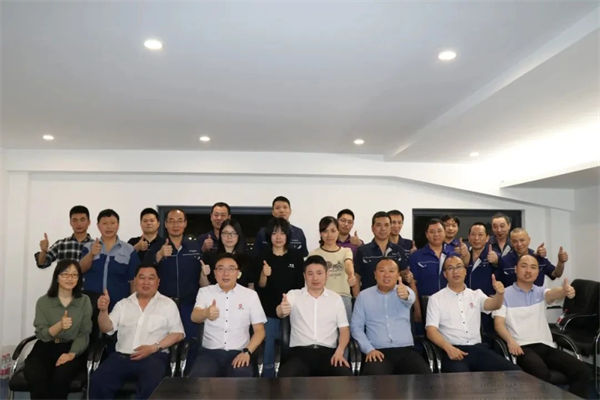 浙江國威智能設備有限公司項目啟動大會