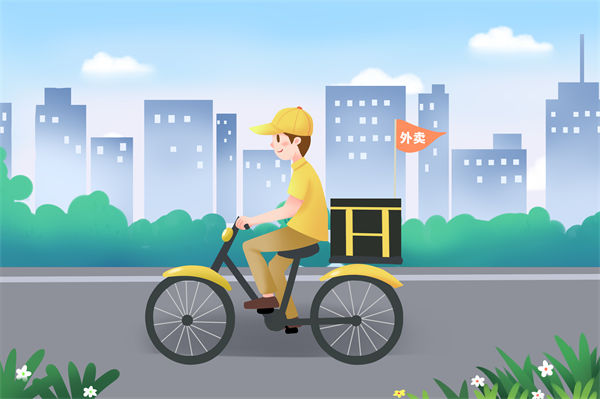 績效分析：年輕人流行騎自行車送外賣，帶薪減肥！