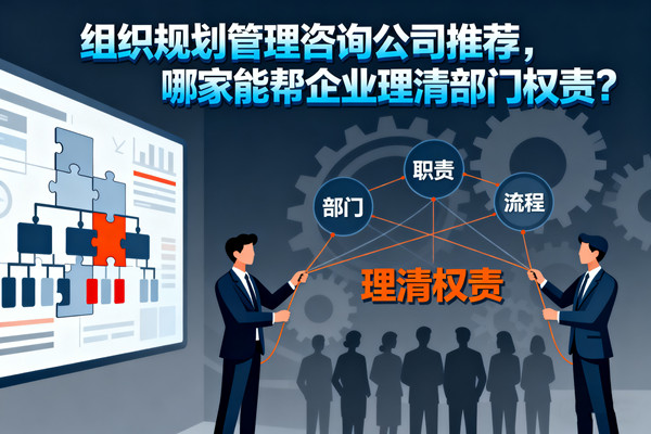 組織規(guī)劃管理咨詢公司推薦，哪家能幫企業(yè)理清部門權(quán)責(zé)？