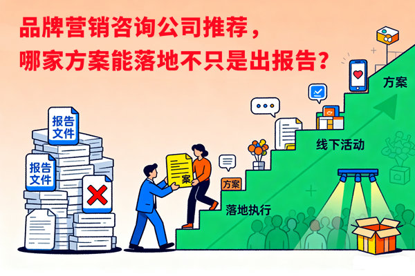 品牌營(yíng)銷咨詢公司推薦，哪家方案能落地不只是出報(bào)告？
