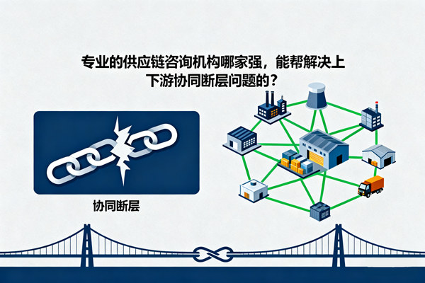 專業(yè)的供應(yīng)鏈咨詢機(jī)構(gòu)哪家強(qiáng)，能幫解決上下游協(xié)同斷層問題的？