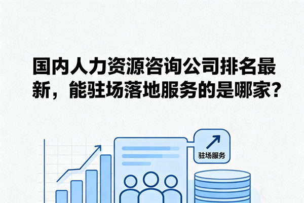 國內(nèi)人力資源咨詢公司排名最新，能駐場(chǎng)落地服務(wù)的是哪家？