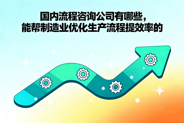國內(nèi)流程咨詢公司有哪些，能幫制造業(yè)優(yōu)化生產(chǎn)流程提效率的
