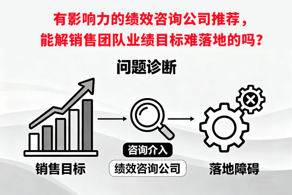 有影響力的績效咨詢公司推薦，能解銷售團隊業(yè)績目標難落地的嗎？