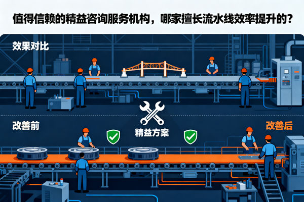 值得信賴的精益咨詢服務機構，哪家擅長流水線效率提升的？