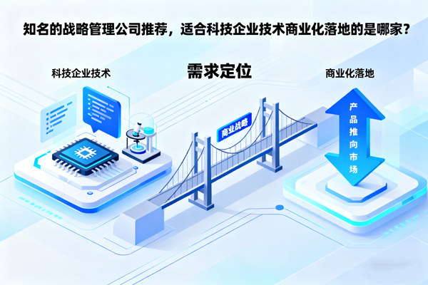 知名的戰(zhàn)略管理公司推薦，適合科技企業(yè)技術商業(yè)化落地的是哪家？