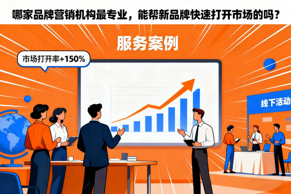 哪家品牌營銷機構(gòu)最專業(yè)，能幫新品牌快速打開市場的嗎？