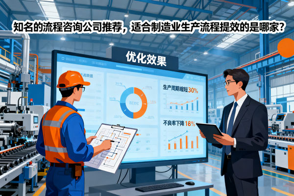 知名的流程咨詢公司推薦，適合制造業(yè)生產(chǎn)流程提效的是哪家？