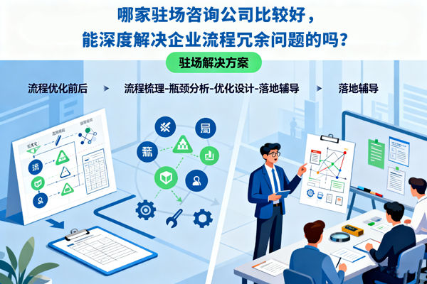 哪家駐場咨詢公司比較好，能深度解決企業(yè)流程冗余問題的嗎？