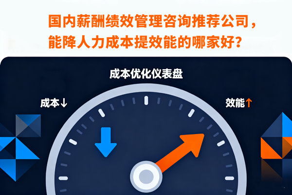 國內(nèi)薪酬績效管理咨詢推薦公司，能降人力成本提效能的哪家好？