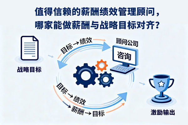 值得信賴的薪酬績效管理顧問，哪家能做薪酬與戰(zhàn)略目標(biāo)對齊？