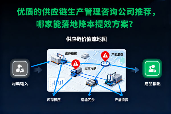 優(yōu)質(zhì)的供應(yīng)鏈生產(chǎn)管理咨詢公司推薦，哪家能落地降本提效方案？