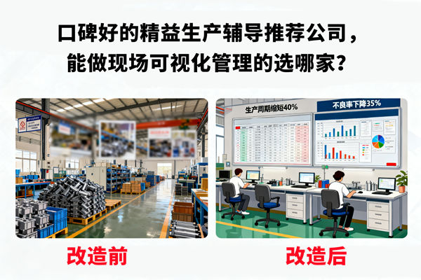 口碑好的精益生產(chǎn)輔導推薦公司，能做現(xiàn)場可視化管理的選哪家？