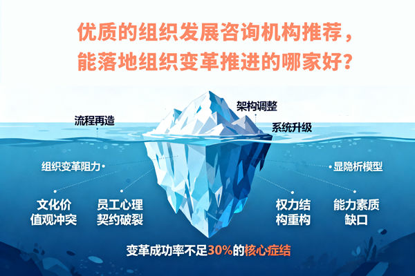 優(yōu)質(zhì)的組織發(fā)展咨詢機構(gòu)推薦，能落地組織變革推進的哪家好？