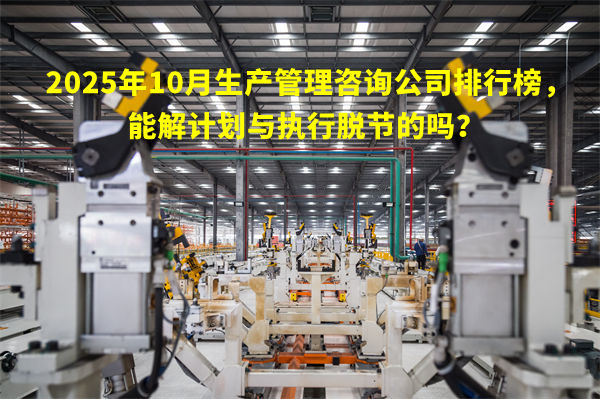 2025年10月生產(chǎn)管理咨詢公司排行榜，能解計(jì)劃與執(zhí)行脫節(jié)的嗎？