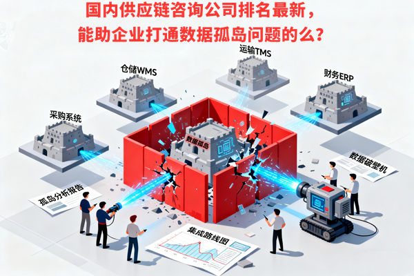 國內(nèi)供應(yīng)鏈咨詢公司排名最新，能助企業(yè)打通數(shù)據(jù)孤島問題的么？