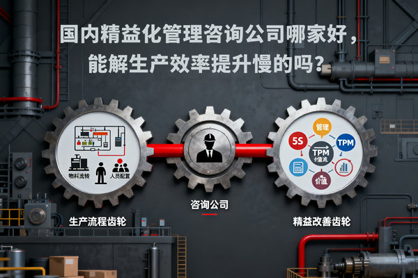 國內(nèi)精益化管理咨詢公司哪家好，能解生產(chǎn)效率提升慢的嗎？