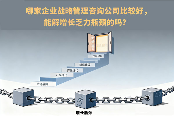 哪家企業(yè)戰(zhàn)略管理咨詢公司比較好，能解增長乏力瓶頸的嗎？