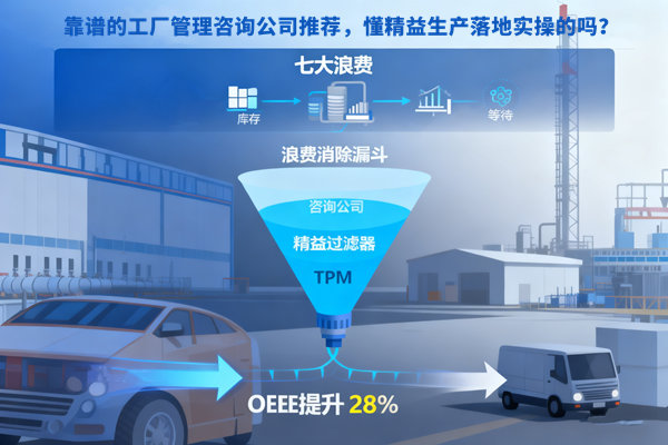 靠譜的工廠管理咨詢公司推薦，懂精益生產(chǎn)落地實(shí)操的嗎？